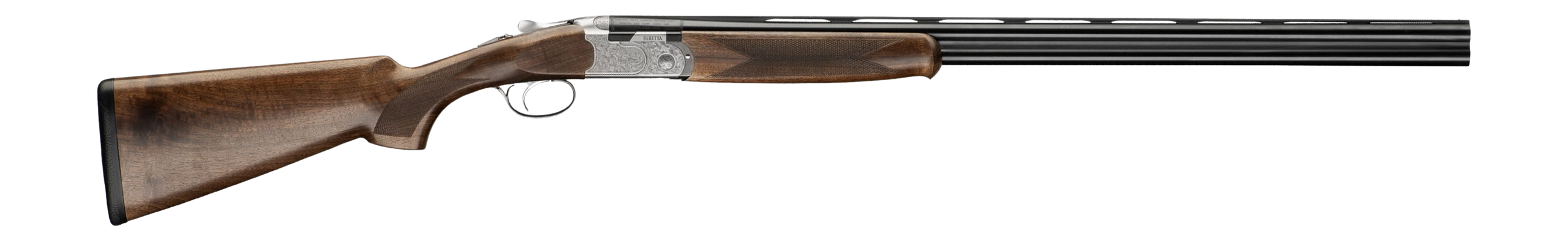 Beretta USA J686F41028 686 Silver Pigeon I 410 Gauge 2 28" Blued Steelium Vent Rib Barrel, Engraved Silver Receiver, Fixed Walnut Stock