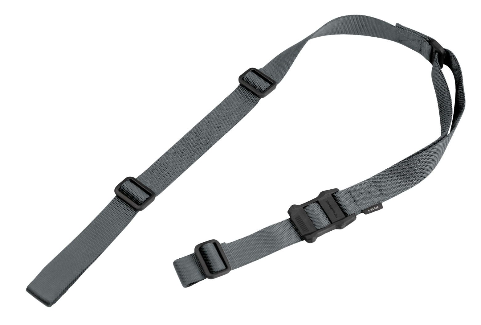 Magpul MAG513GRY MS1 Sling Gray Nylon 48"-60" OAL Adjustable Two-Point Rifle