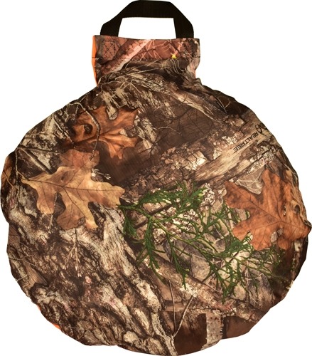 NEP HEAT-A-SEAT 17" DIA BLAZE/MOSSY OAK