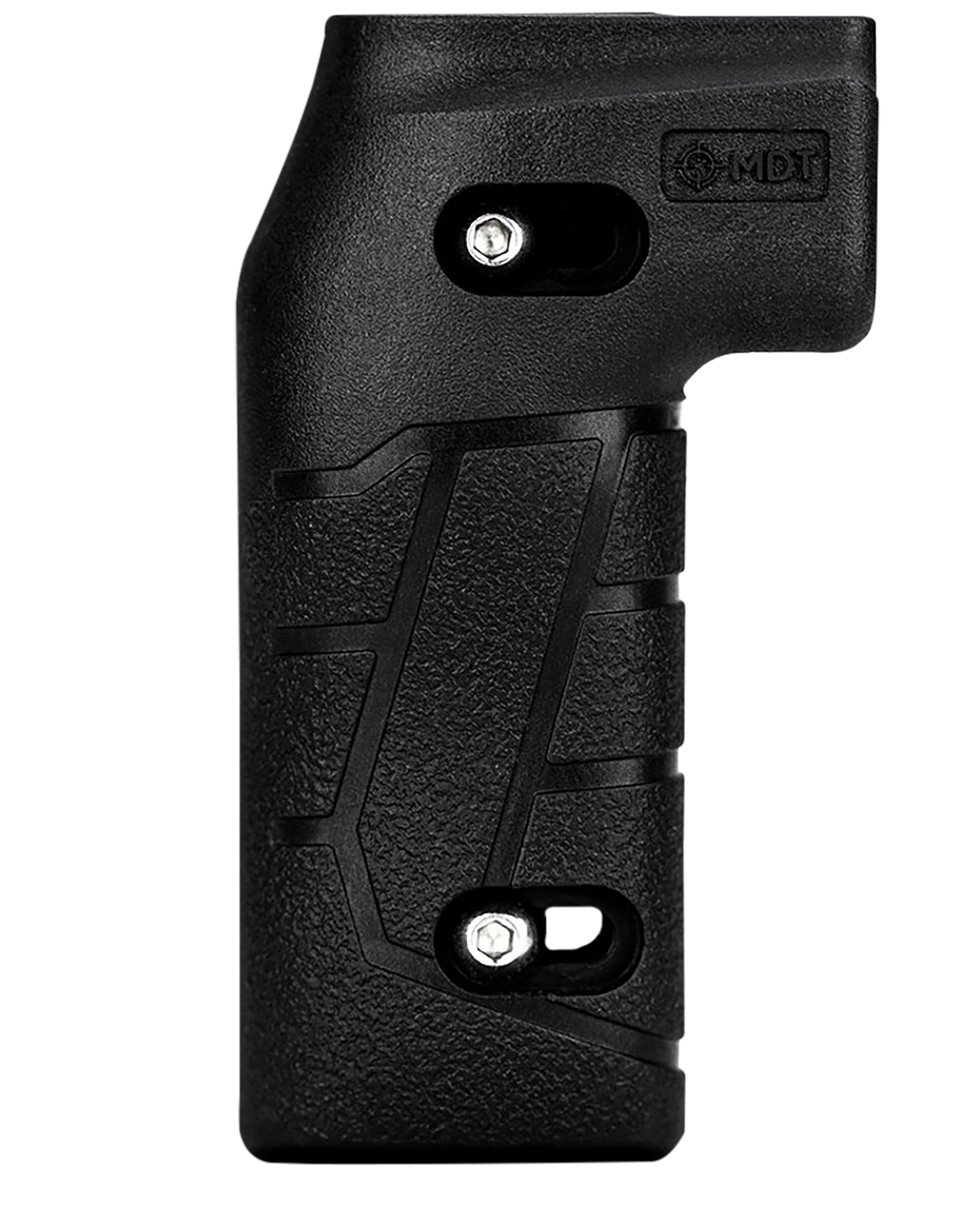 Mdt Sporting Goods Inc 105174BLK Premier Vertical Grip Black Rubber