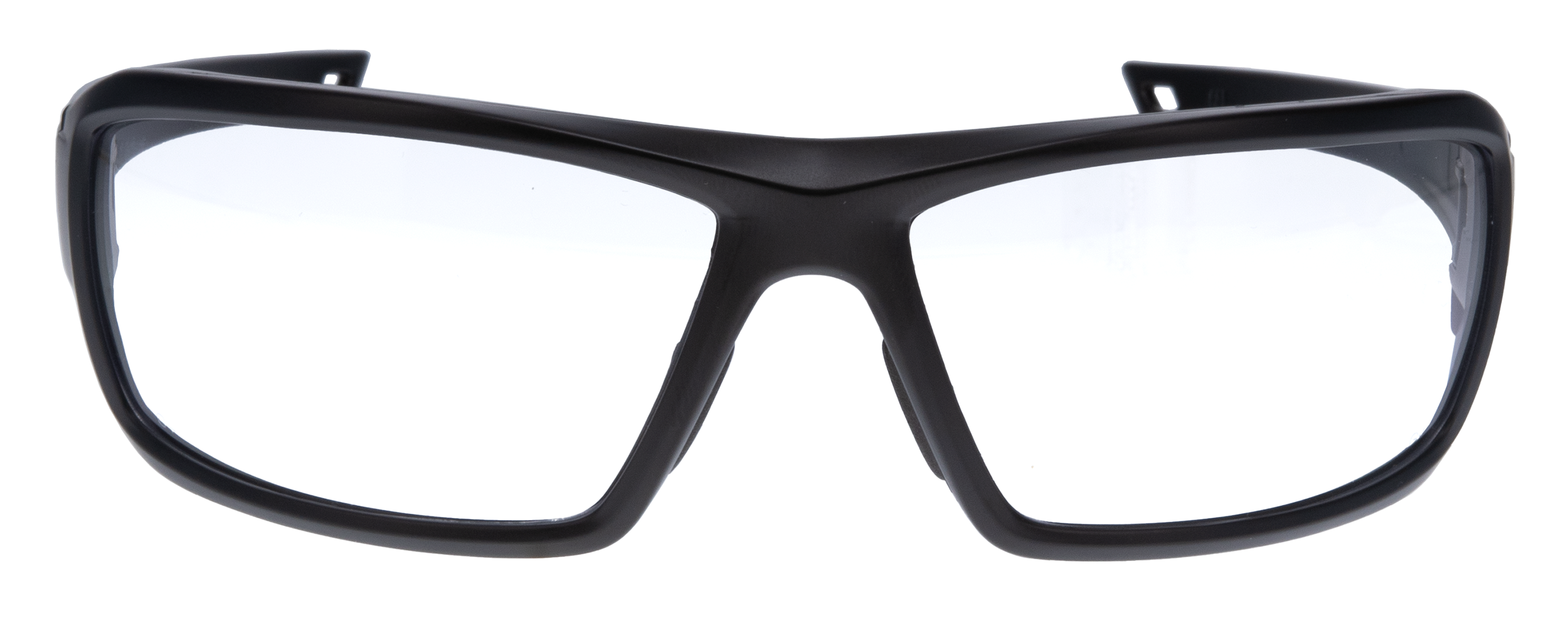 Walker's GWPIKNFF2CLR Ballistic Eyewear IKON Forge Adult Clear Lens Matte Black Frame