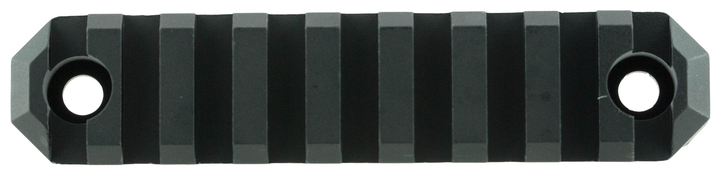 GrovTec US Inc GTSW238 3.8 Inch 9 Slot M-Lok  Black Anodized