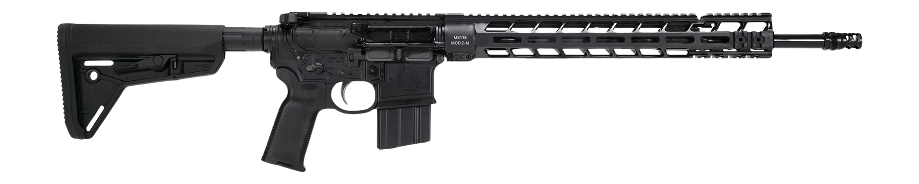 Primary Weapons MK1M2R6ARC18 MK1 Mod2 6mm ARC 20+1 18" Black Anodized Aluminum Receiver w/Picatinny Rail, PicLok Handguard, Magpul SL Black Polymer Stock, Black Magpul K2 Grip, Ambidextrous