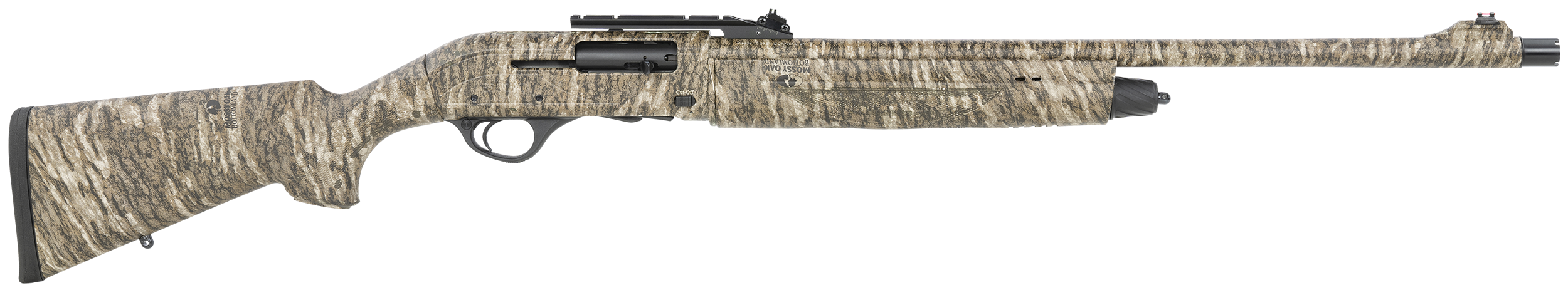 Escort HEPS1224TRBL PS Turkey Full Size 12 Gauge Semi-Auto 3" 4+1 24" Mossy Oak Bottomland Steel Barrel, Grooved Aluminum Receiver, Adjustable Mossy Oak Bottomland Synthetic Stock, Right Hand