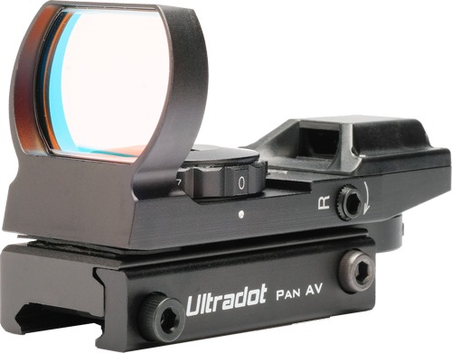 ULTRADOT OPEN REFLEX SIGHT 33MM MULTI RETICLE BLACK