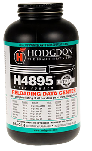 Hodgdon 48951 Extreme H4895 Rifle Powder Multi-Caliber 1 lb