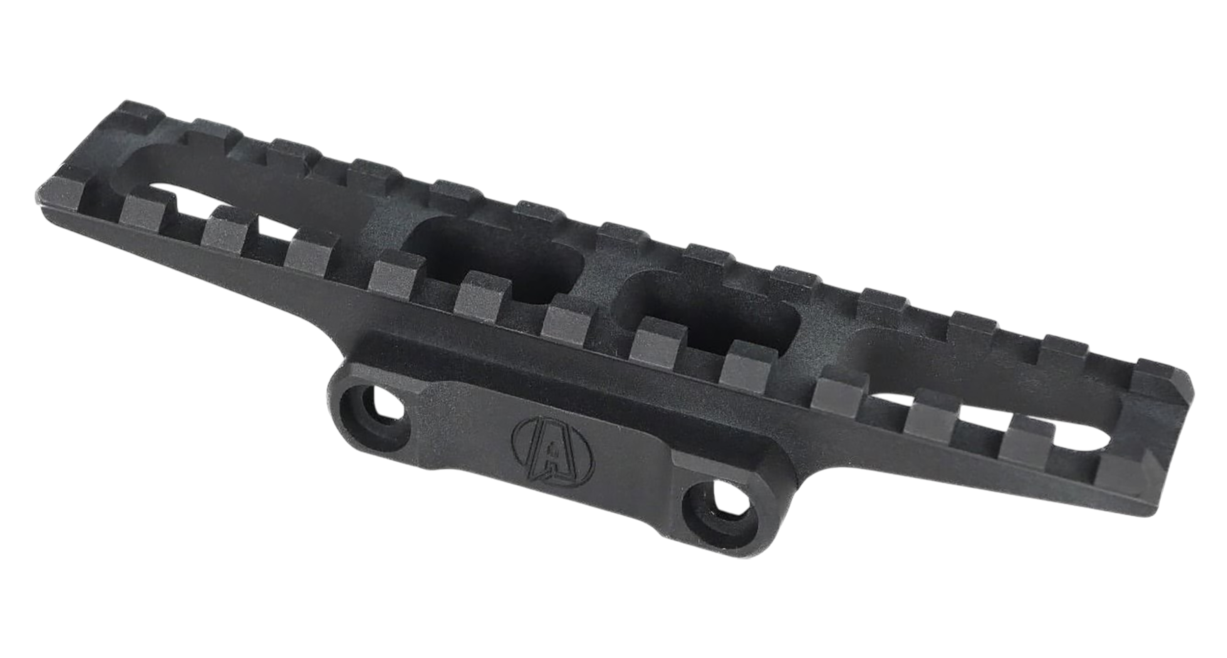 Armaspec ARM632-BLK Optic Riser ELEV8 iBeam XL 13 Slot Black Aluminum/Steel Compatible w/ Picatinny Mounted Optics or Accessories