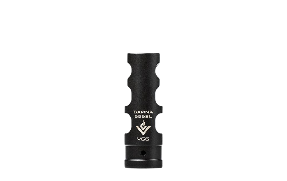 Aero Precision APVG100038A VG6 Gamma 5.56x45mm NATO SL 1/2"-28 tpi 17-4 Stainless Steel Black Nitride for AR-15