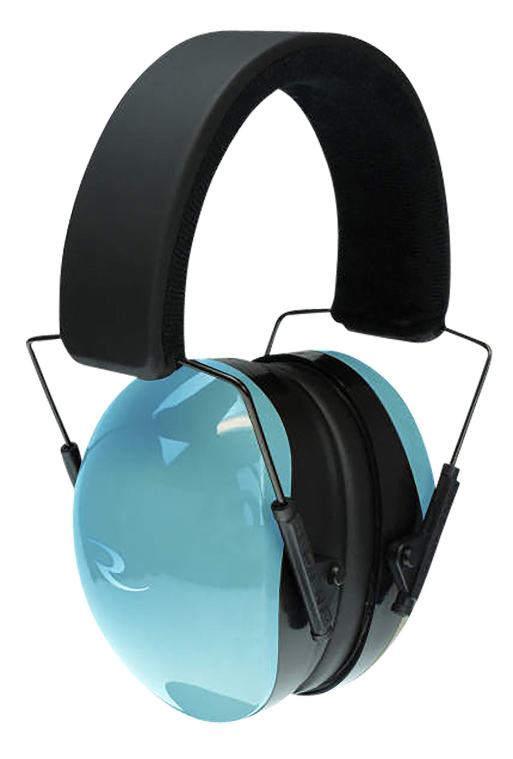 Radians TR0320CS TRPX Muff 29 dB Over the Head Aqua Blue/Black Adult 1 Pair