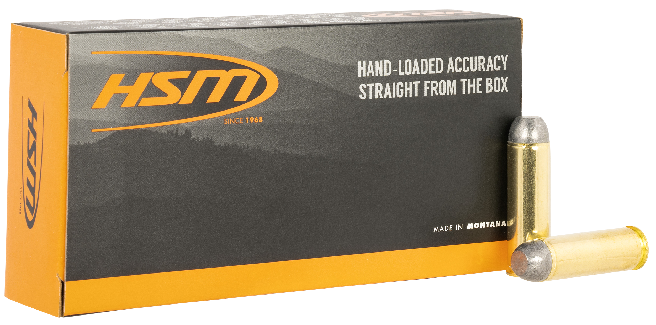 HSM 500SW10N Special Ultra Max 500 S&W Mag 330 gr Round Nose Flat Point 20 Per Box/ 25 Case
