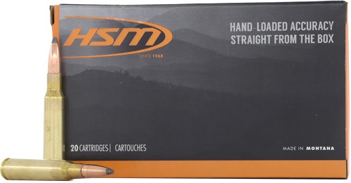 HSM 7X57MM MAUSER 140GR SOFT POINT 20RD 20BX/CS