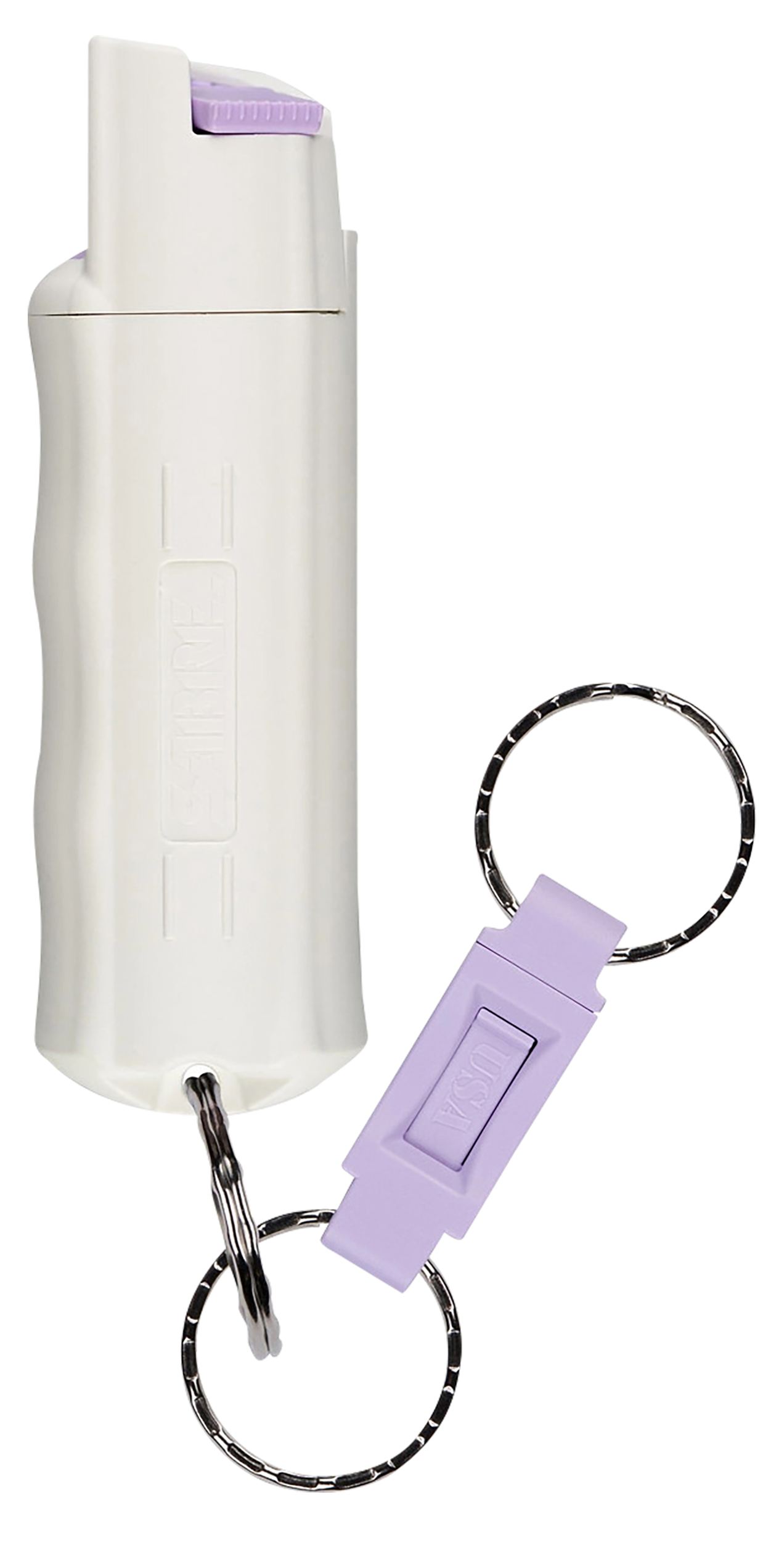 Sabre HC14GL02 Pepper Spray Red USA Formula Spray 25Bursts Range 10ft White