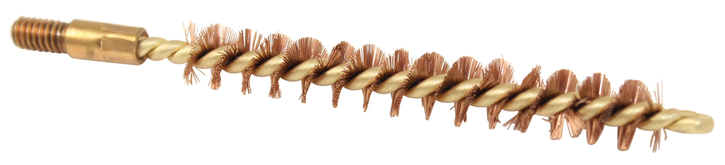 Pro-Shot 65R Bore Brush 6.5mm Rifle #8-32 Thread Bronze Bristles Brass Core