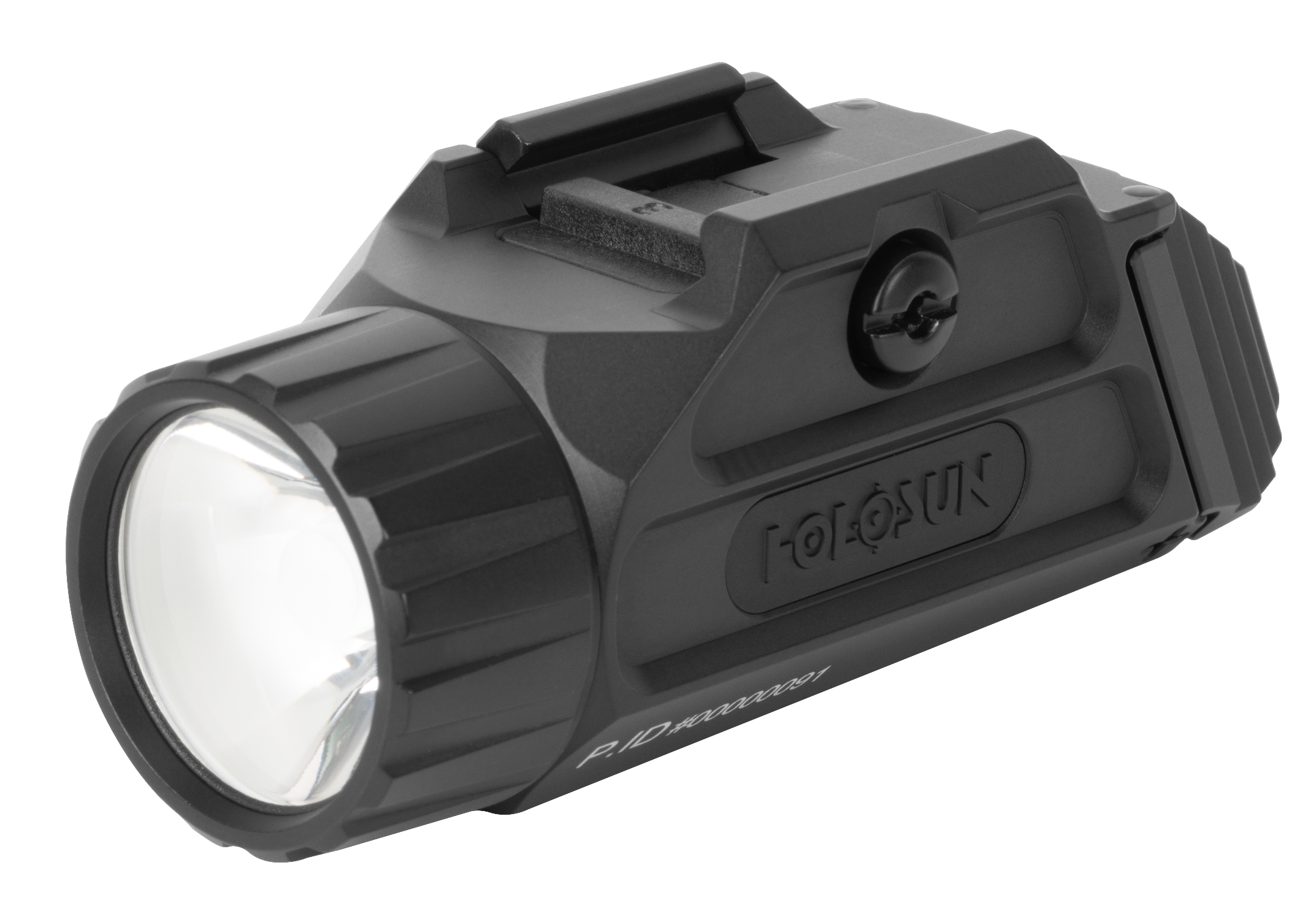 Holosun PID Positive Identification Device Black Anodized 1000 Lumens White Light LED