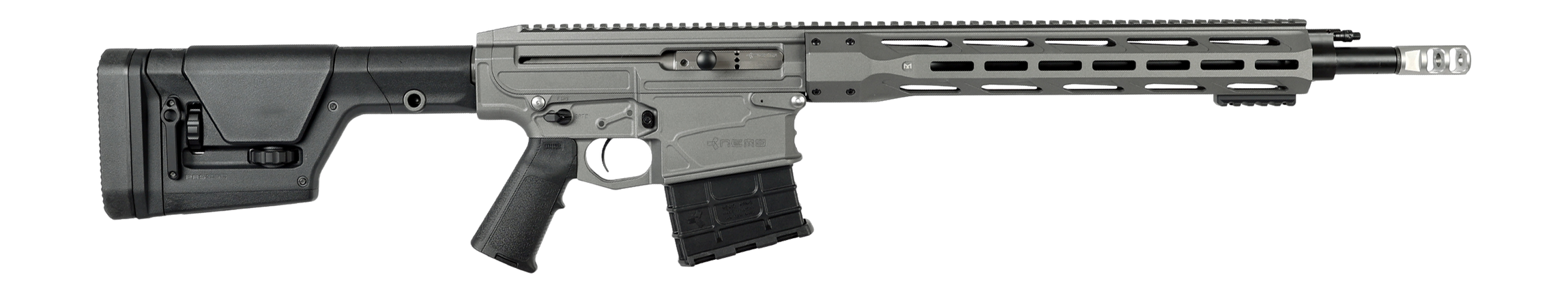 Nemo Arms OMENREC-G318 Omen Recon 300 Win Mag 14+1 18" Black Threaded Barrel, Tungsten Anodized Aluminum Receiver w/Picatinny Rail, M-LOK Handguard, Magpul PRS Gen3 Black Polymer Stock, Black Magpul M