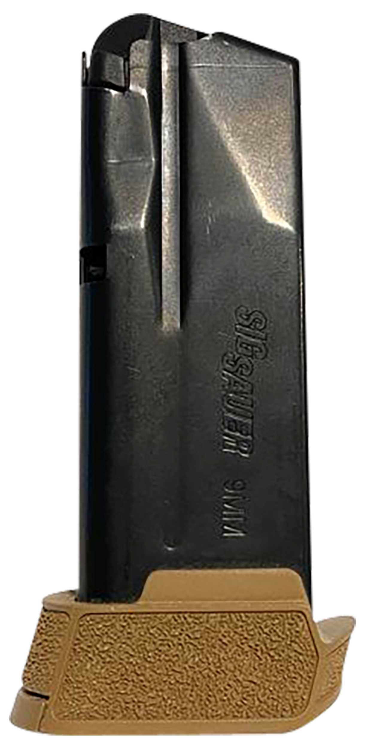 Sig Sauer MAG365912COY P365 12rd 9mm Luger Extended For Sig P365/P365XL/P365X Coyote Brown Steel