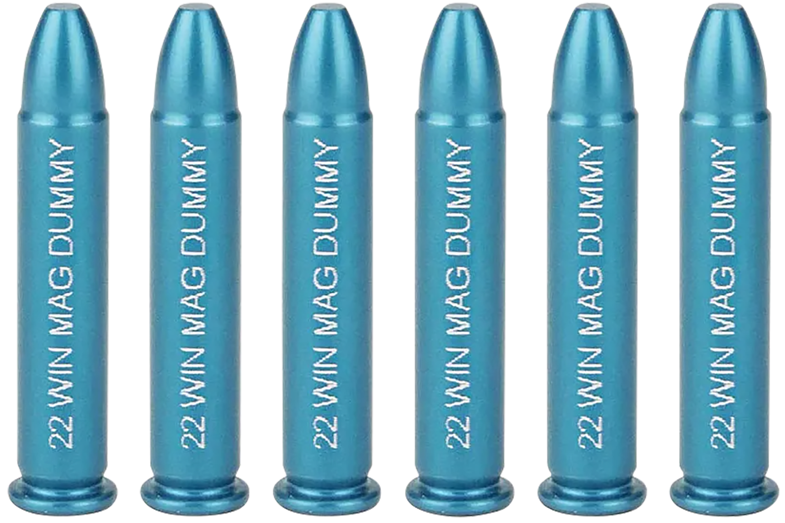 A-Zoom 12204 Rimfire Action Proving Dummy Rounds 22WMR 6Pack