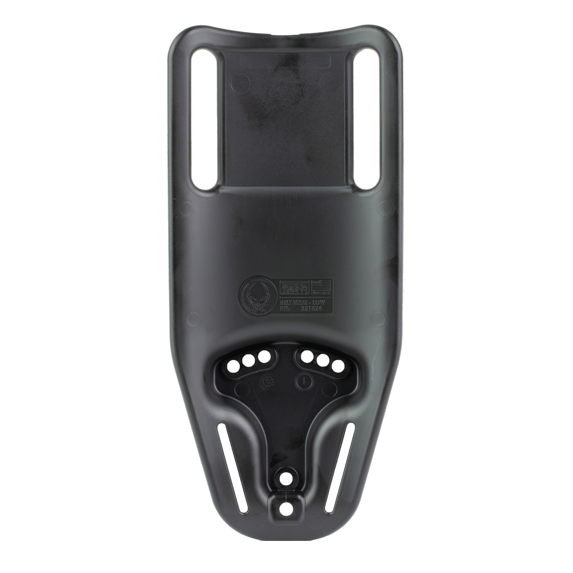 RAPID FORCE LOW RIDE BELT SLIDE BK