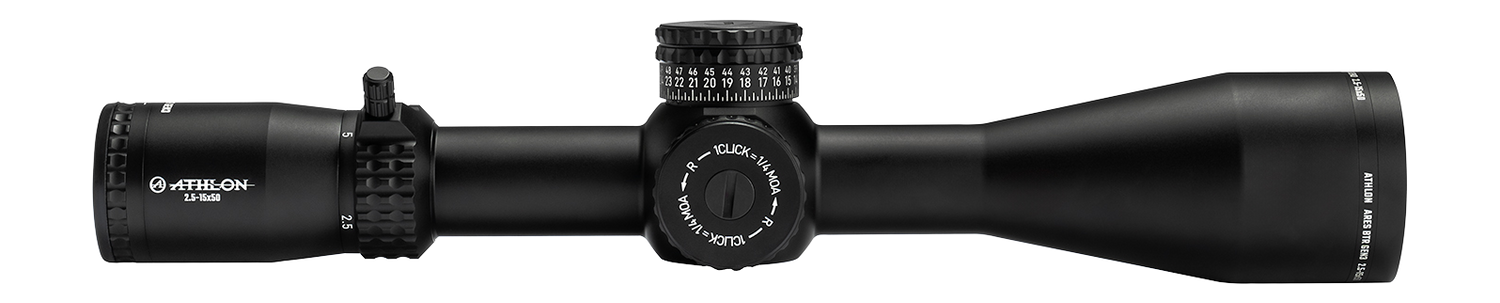 ATHLON 212014J ARES BTR GEN2J HD 2.5-15X50 MOA