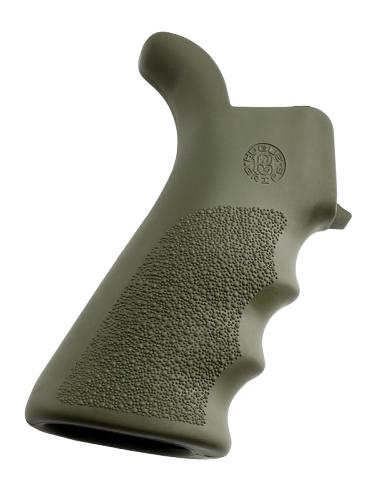 HOG 15021   AR15 GRIP BVT FG OD GREEN