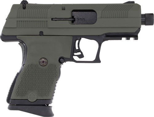 HI-POINT PISTOL YC9 9MM 10RD 3.93" OLIVE DRAB SLIDE THREAD