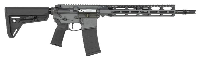 VKTR Industries VK-1 5.56 NATO 13.7" 30rd Sniper Gray Rifle