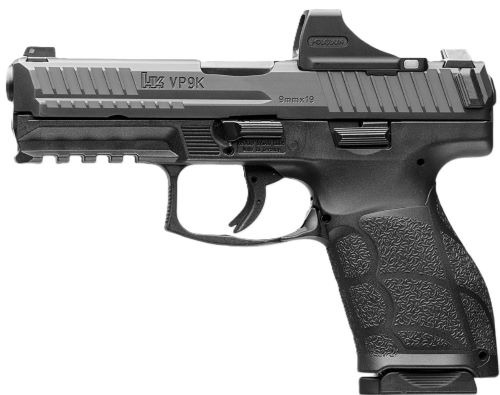 Heckler & Koch VP9A1 K 9mm 4.09" 10rd Holosun SCS CA Compliant Pistol