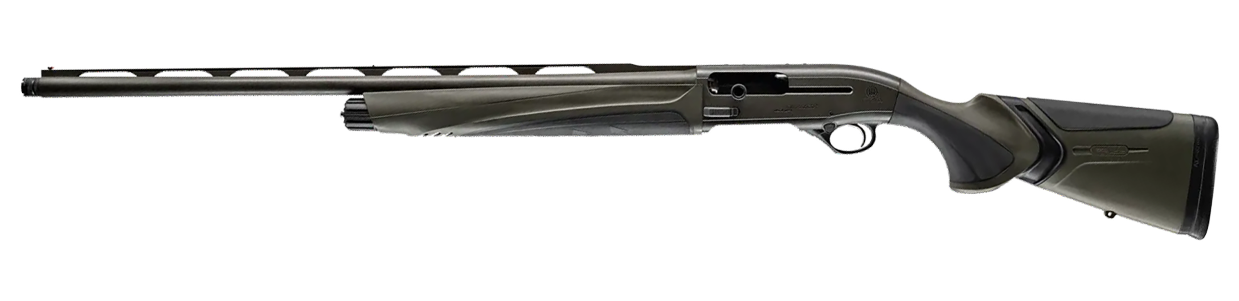 Beretta USA J42XG18L A400 Xtreme Plus KO 12 Gauge Semi-Auto 3.50" 2+1 28" Overall OD Green Steelium Plus Vent Rib Barrel, Drilled & Tapped Receiver, Kick-Off OD Green Synthetic Stock, Left Hand