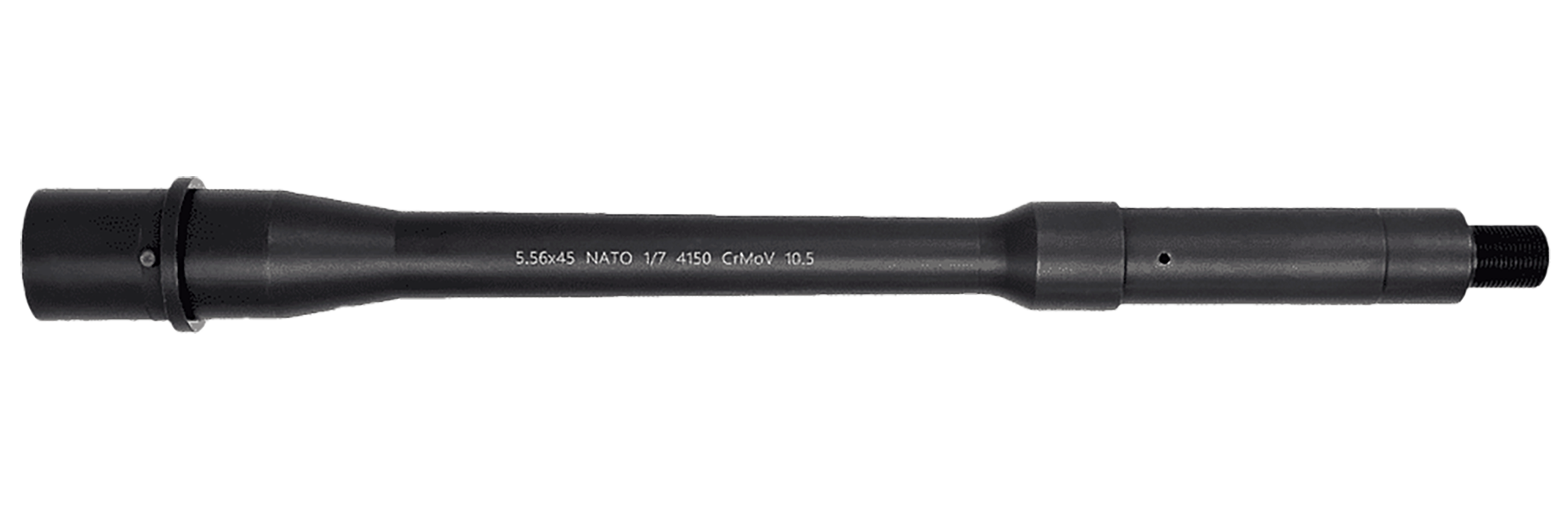 Lead & Steel Llc LS556GOV-CAR-10.5 Match Grade 5.56 NATO 10.50" Threaded Barrel