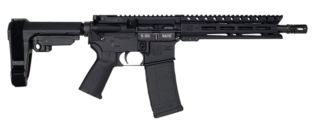 Diamondback DB1916K001 DB15 AR Pistol Carbine Length 5.56x45mm NATO 10" 30+1 Black SBA3 Pistol Brace Stock