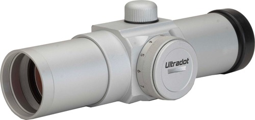 ULTRADOT RED DOT SIGHT G2 30MM 2 MOA DOT SILVER