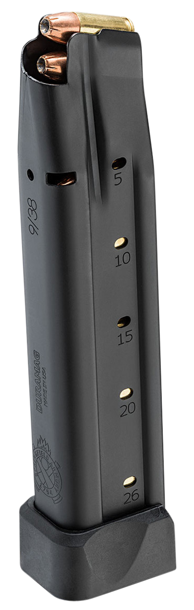 Springfield Armory PH6926 1911 Prodigy 26rd Double Stack 9mm Luger Black Steel