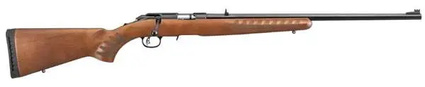 dRUGER AMERICAN 22LR 10RD RFL BL/WD