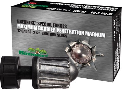 BRENNEKE USA 12GA 2.75" 1-3/8OZ SLUG 5RD 20BX/CS