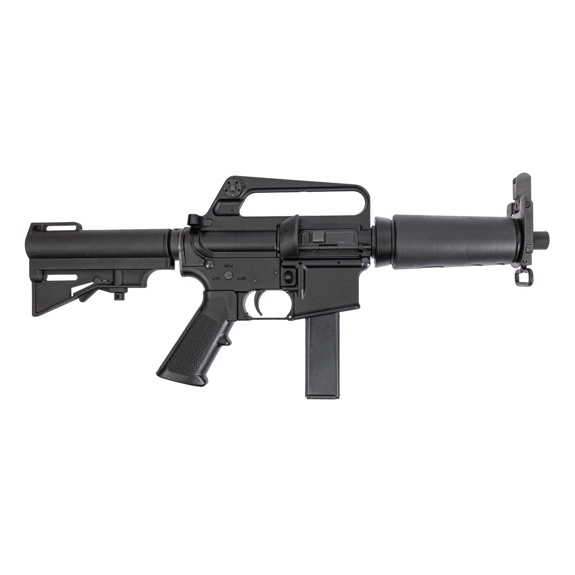 H&R RETRO DOE 7.5" 9MM PSTL 20RD BLK
