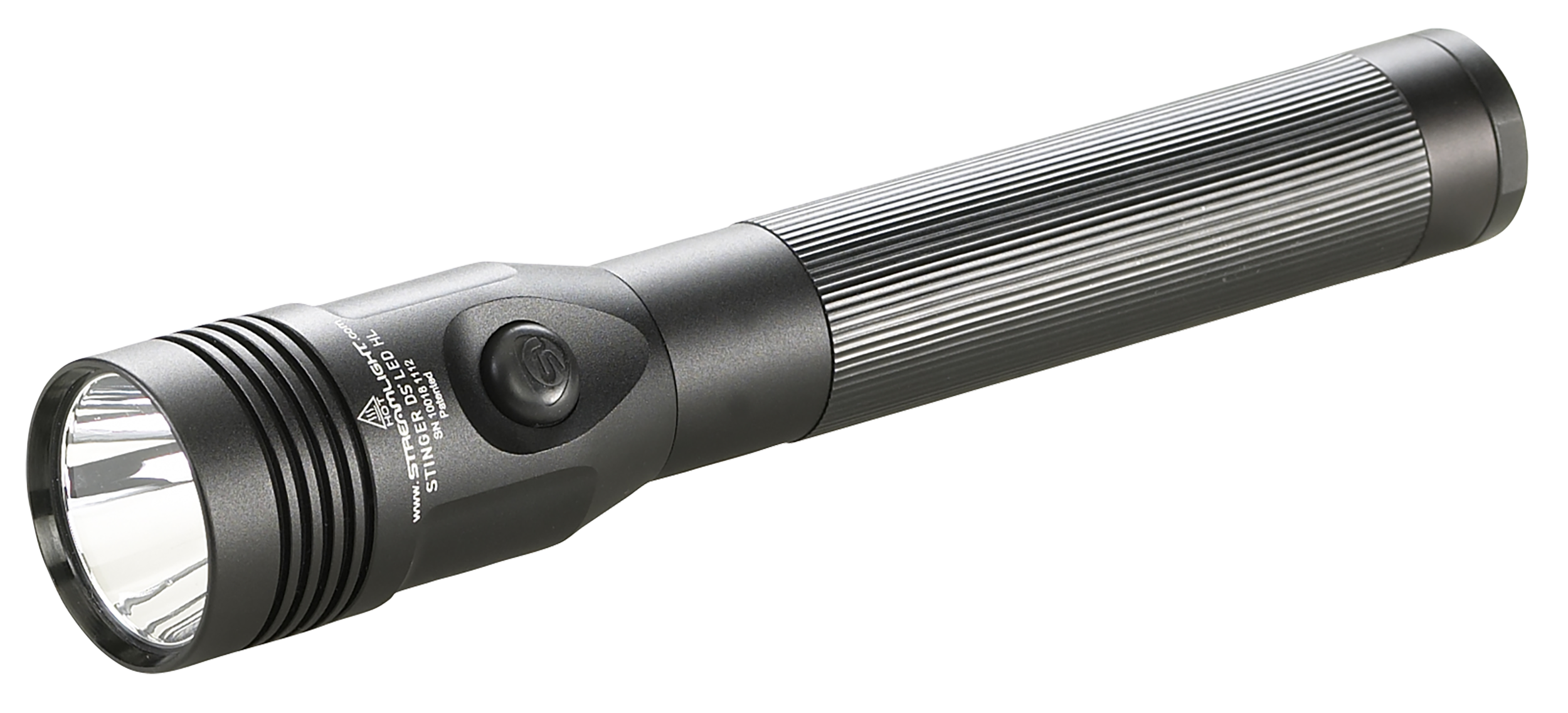 Streamlight 75455 Stinger DS LED HL Flashlight  Black Anodized 200/400/800 Lumens White C4 LED
