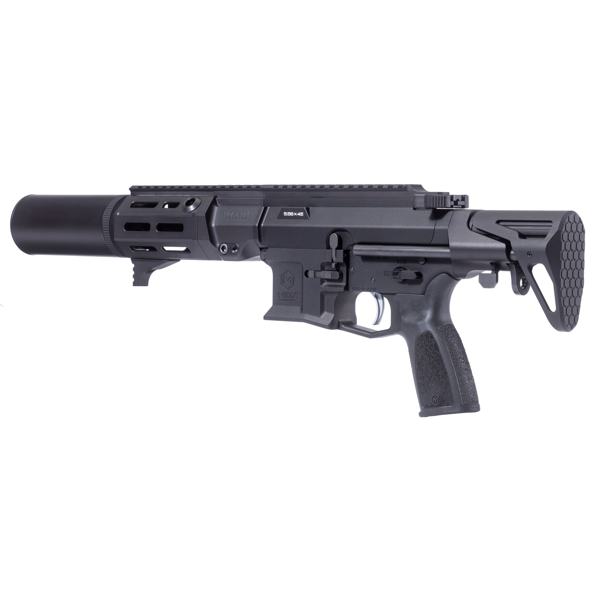 MAXIM PDX-SD 5.56 5.5" 20RD SBR BLK