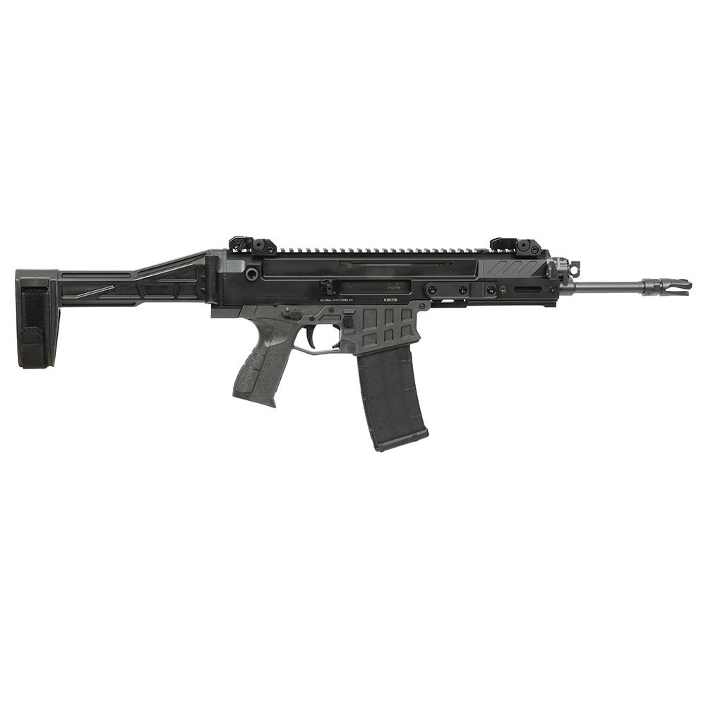 CZ USA Bren 2 MS Handgun 5.56 30rd Magazine 11" 1/2x28 Threaded Barrel Black with SB Tactical Brace