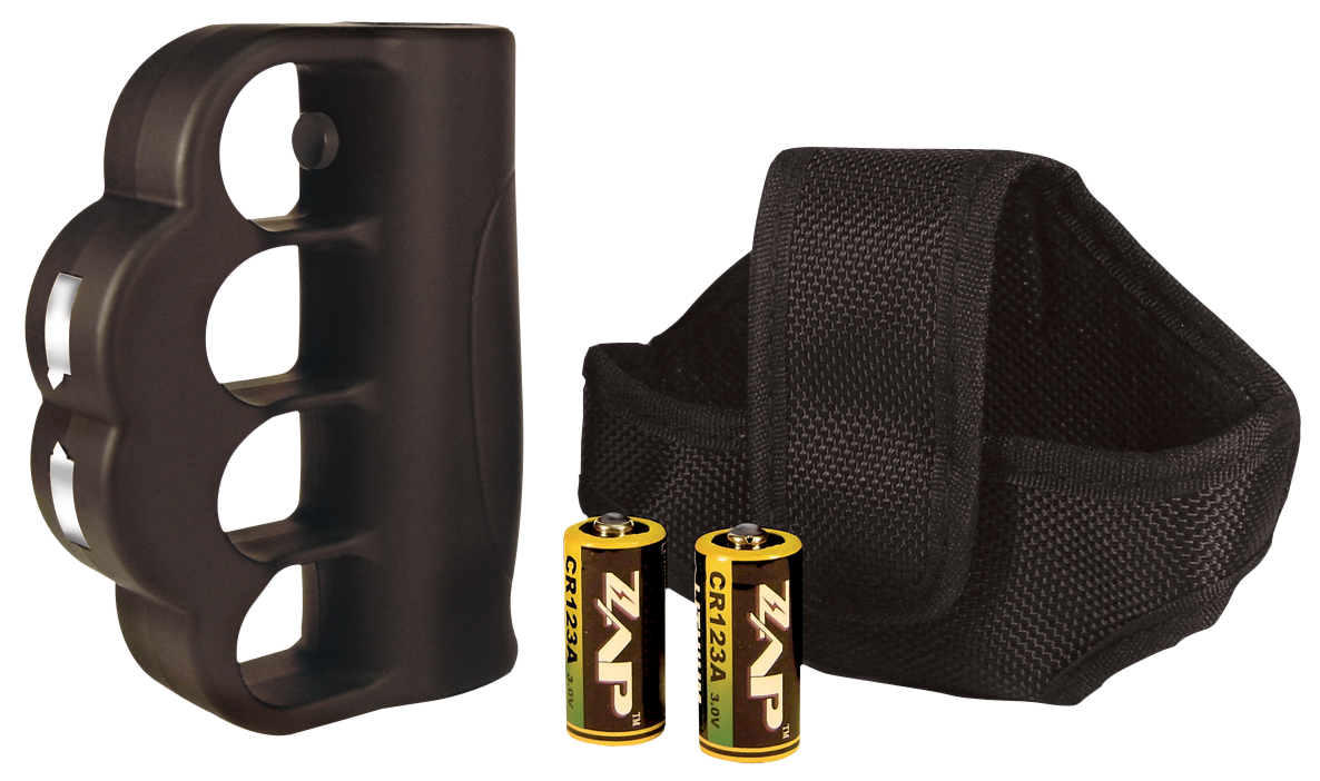 Zap ZAPBK950 Blast Knuckles Stun Gun Range of Contact Polymer