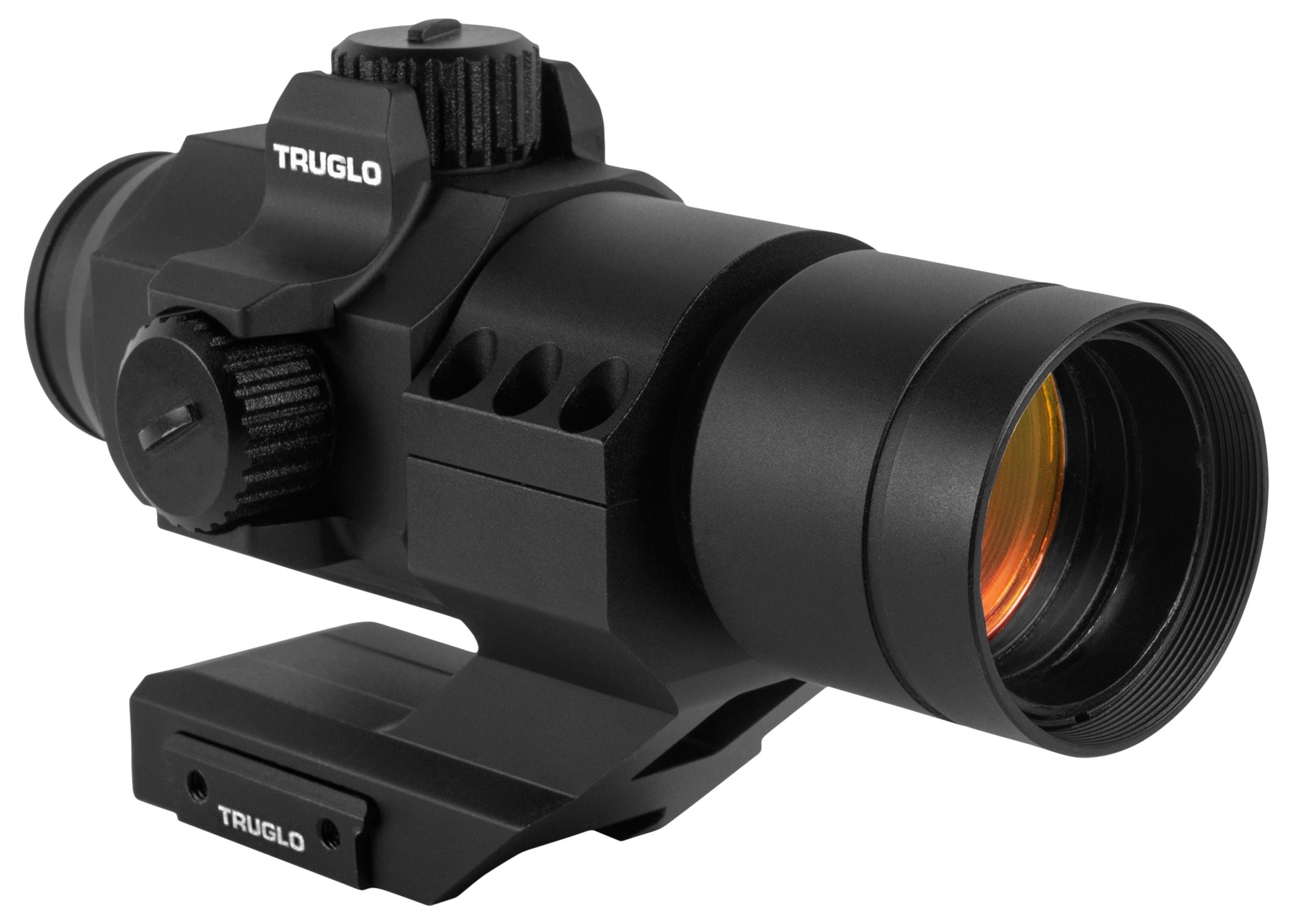 TruGlo TG8335BN Ignite  Black Anodized 1 x 30 mm 2 MOA Red Dot
