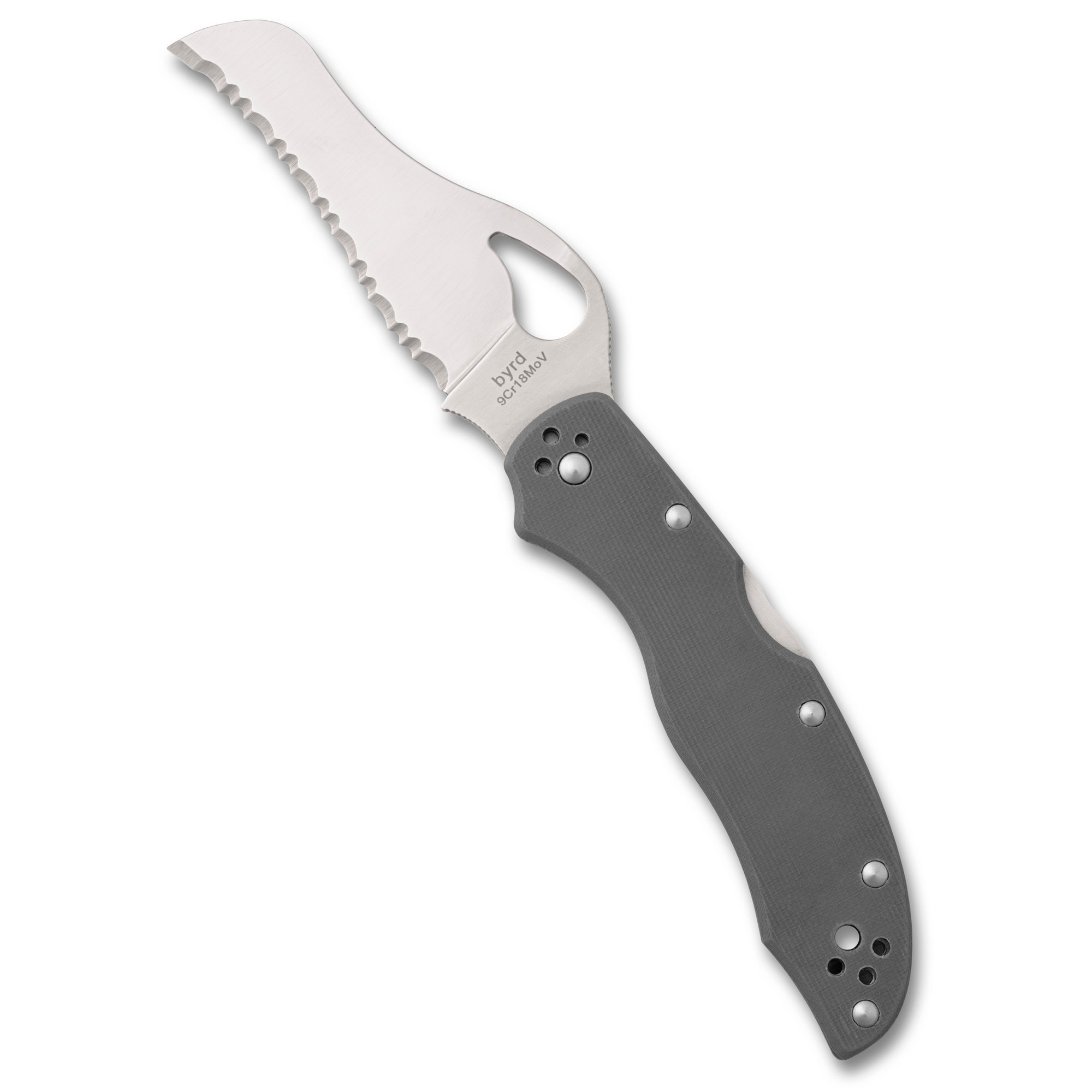 SPYDERCO GOONEY 3.44" GRAY