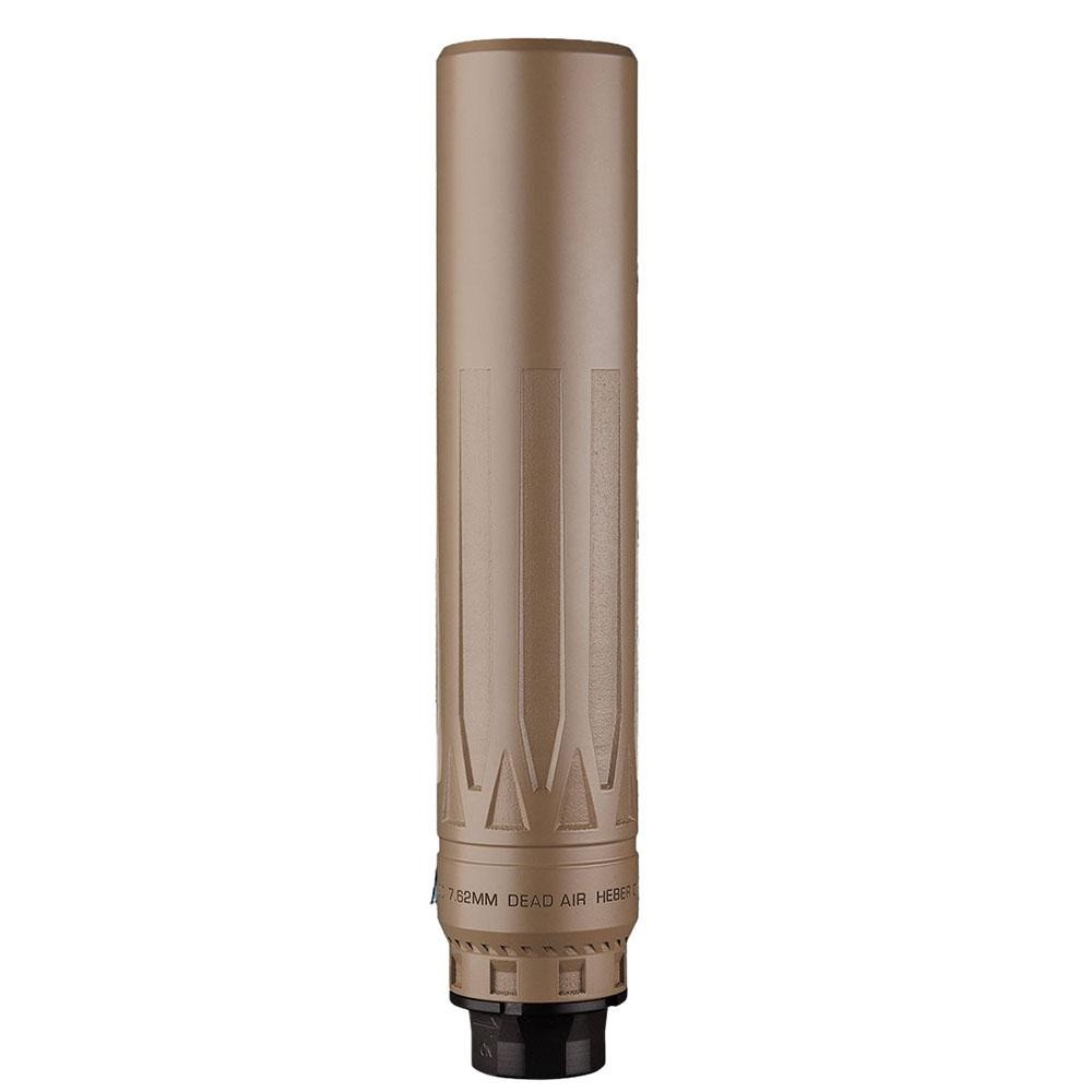 Dead Air Nomad-LTi XC Silencer w/Xeno Adapter - 7.62mm 9.30 (Cal) FDE w/DA124 Omni Brake
