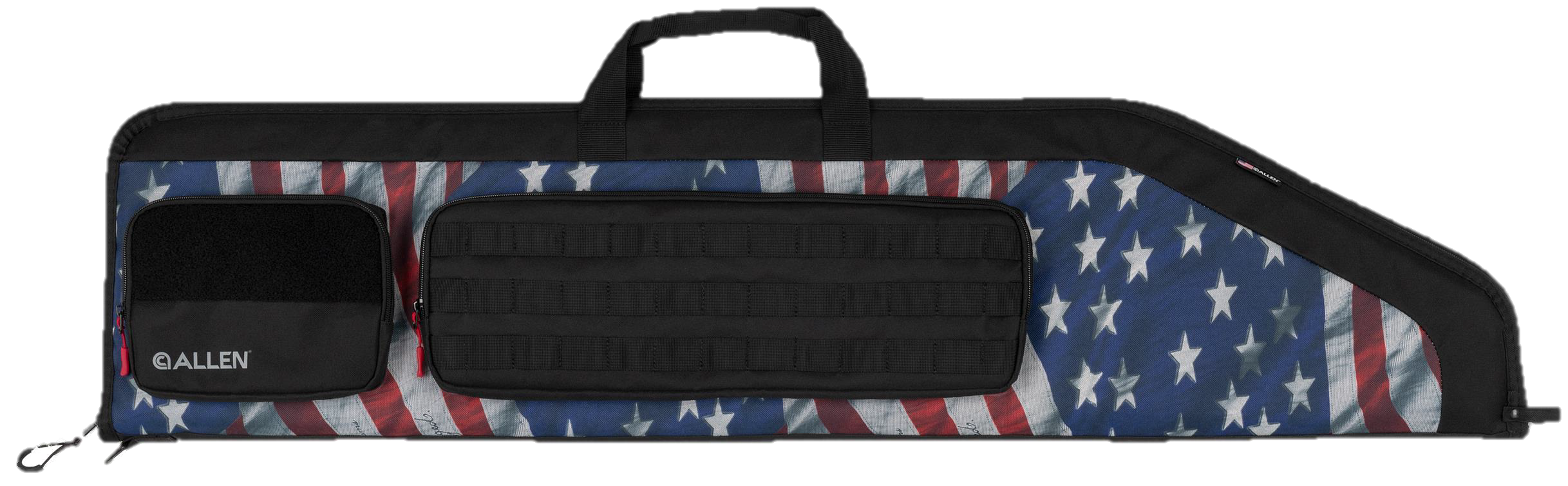 Allen 219-46 Victory Taper Case 46" Red/White/Blue