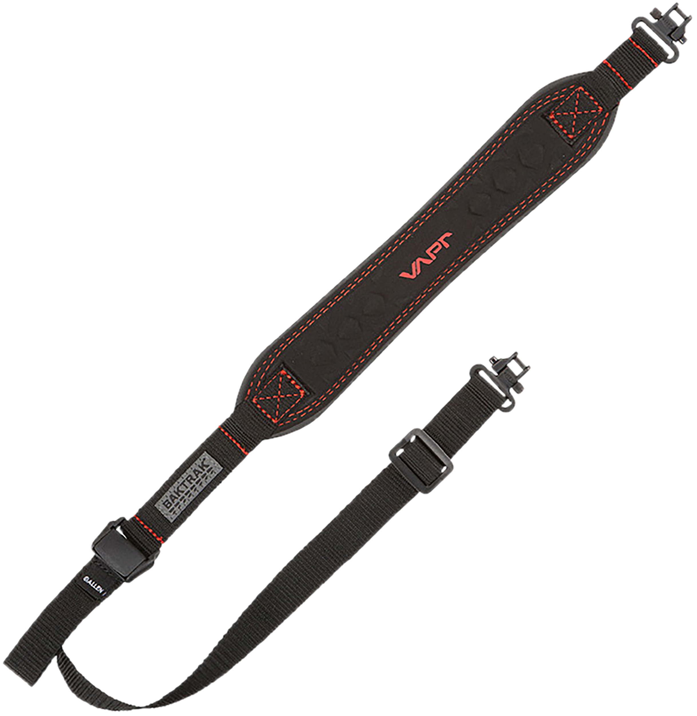 Allen 8375 Vapor  Black/Red Nylon/BakTrak Adjustable Rifle