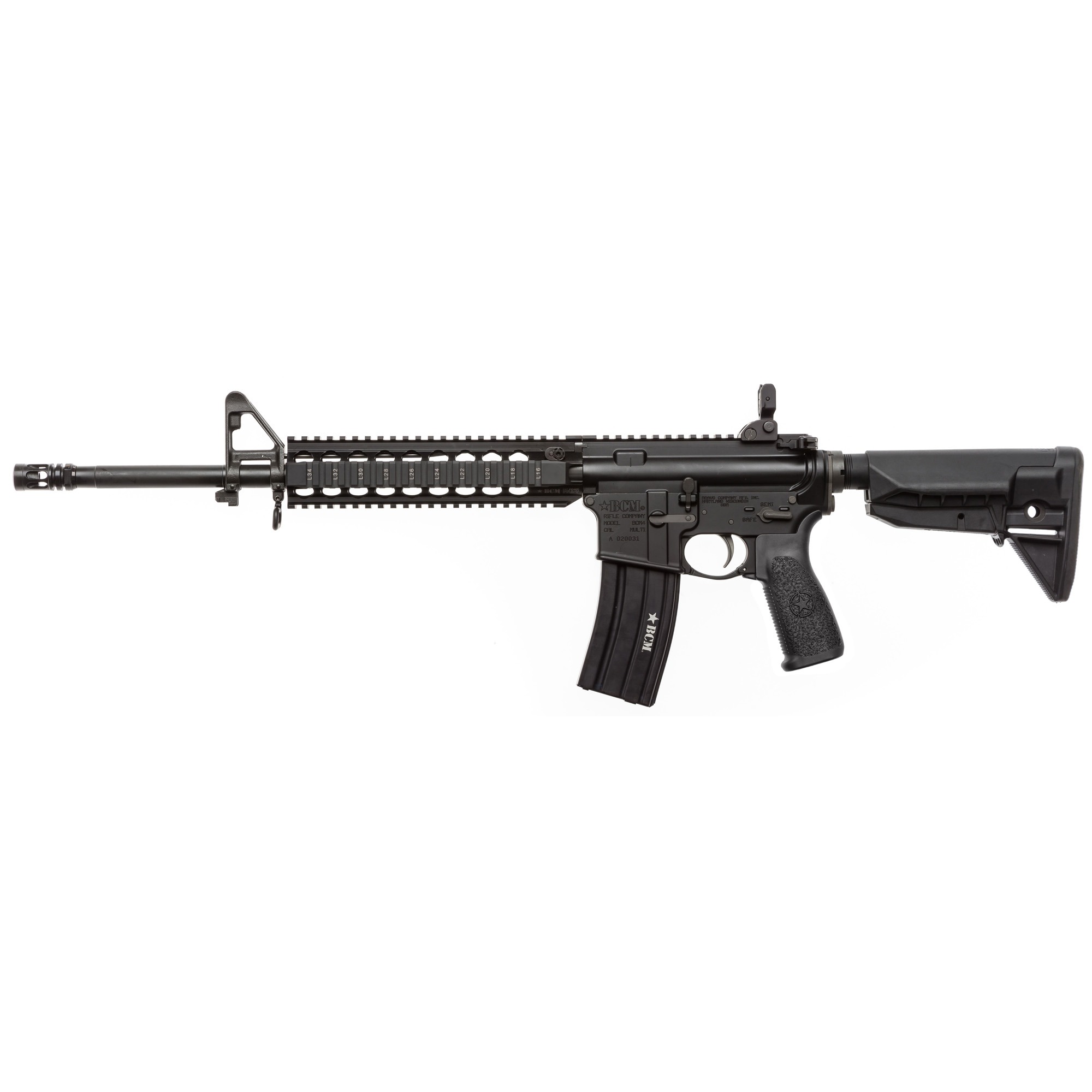 BCM MID-16 MOD 2 5.56 16" 30RD BLK