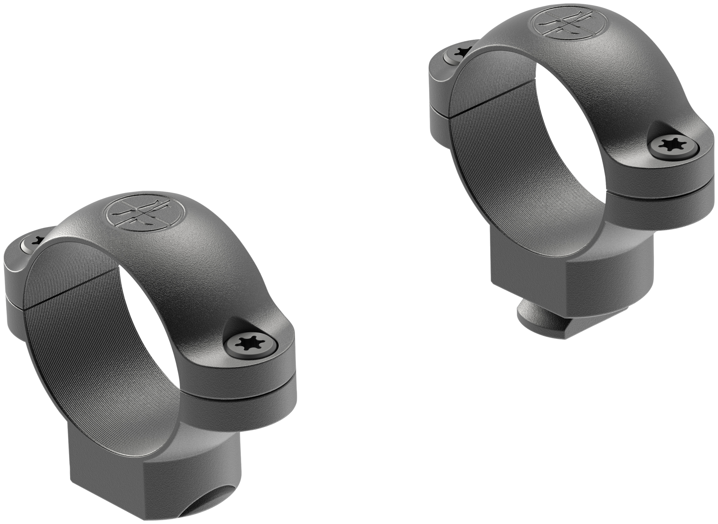 Leupold 49901 Standard Matte Black 1" Medium