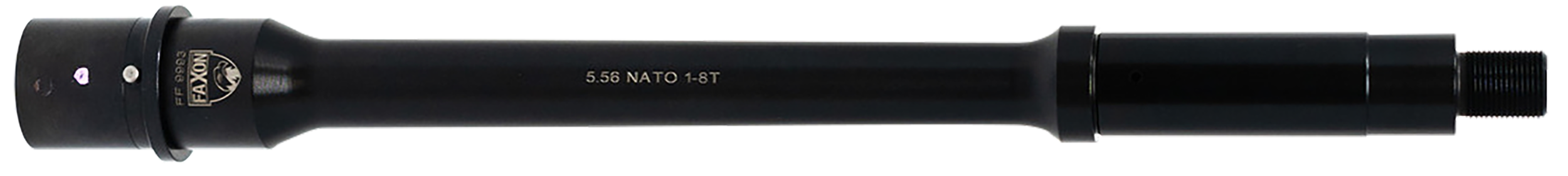 Faxon Firearms  Gov't/Socom Duty Series 5.56 NATO 10.5" Black Nitride 4150 CMV