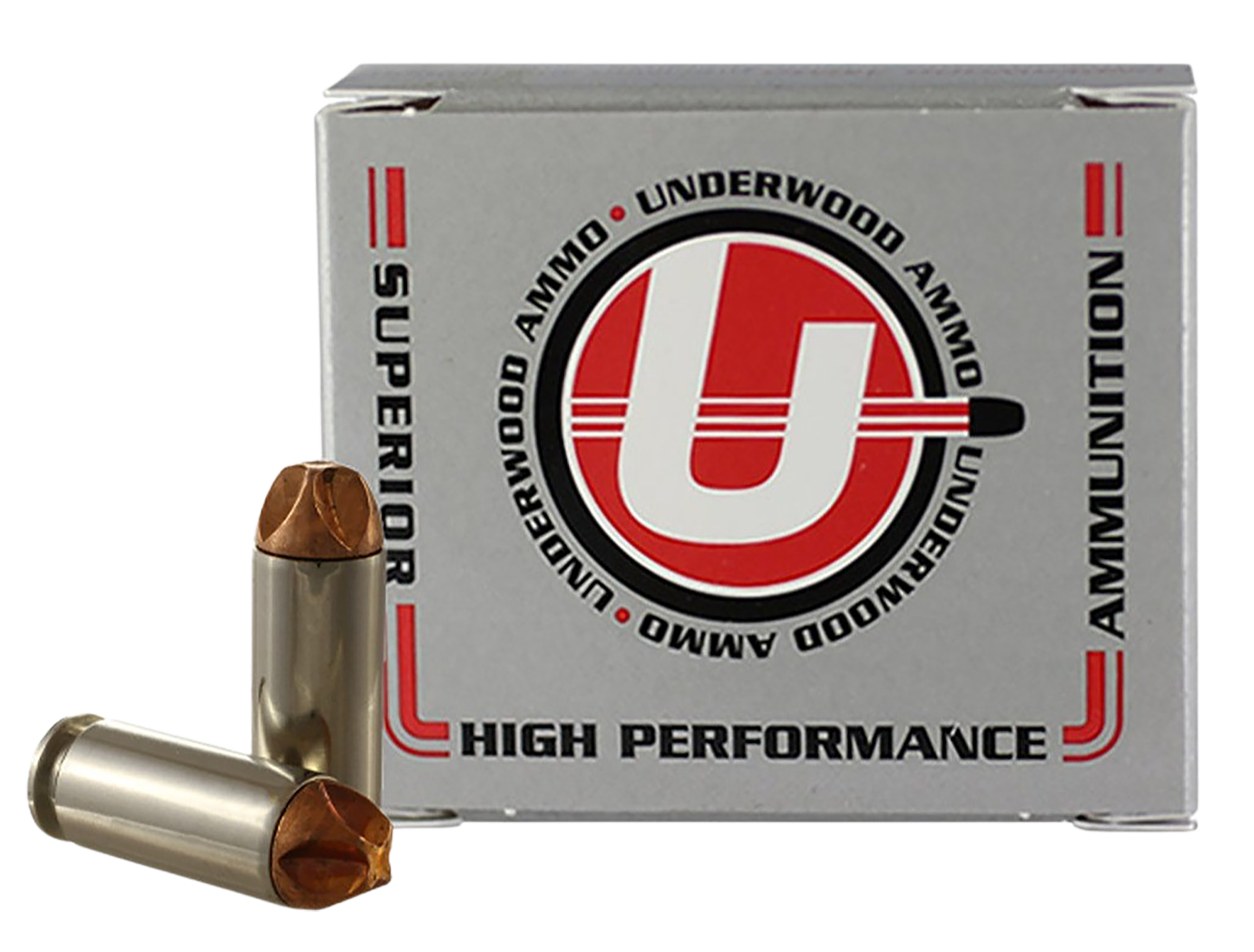 Underwood Ammo 810Underwood Ammo 810 Xtreme Defense 10mmAuto 115gr Solid Monolithic 20 Per Box/10 Case
