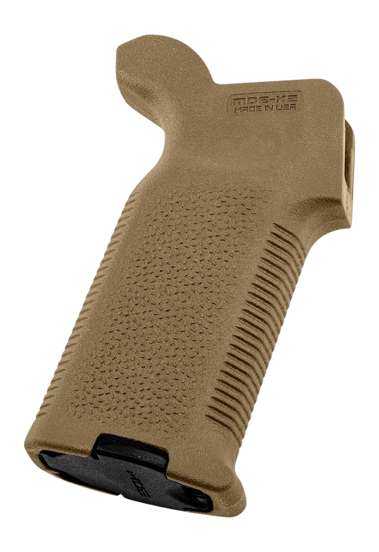 Magpul MAG522MCB MOE-K2  Black Polymer Fits AR15/M4