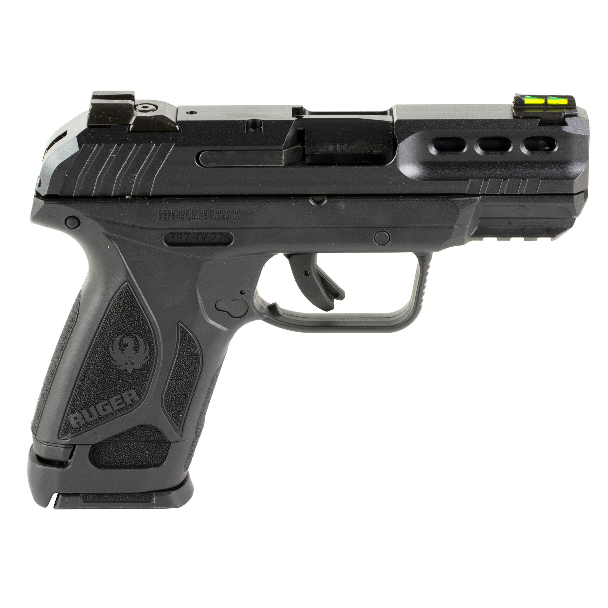 RUGER SEC-380 380ACP 3.42" 15RD BLK